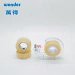 School Use Brown BOPP Self Adhesive Tape , Box Packaging Tape 0.038mm Thickness for sale