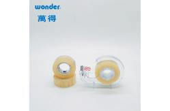 China School Use Brown BOPP Self Adhesive Tape , Box Packaging Tape 0.038mm Thickness supplier