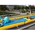 Crazy Summer Water Games Large Slip and Slide With 3 Years Warranty
