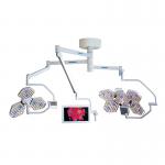 Three Arm Ceiling Mounted Medical Surgical Lighting Systems With Display Recorder for sale