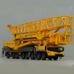 XCMG CA1200 All Ground Engineering Crane Alloy Collection Gift Model Crane Toy New Year Gift for sale