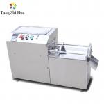 0.37KW Food Processing Machine Electric Potato Stripe Vegetable French Fries Cutting Machine for sale