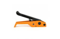 China Semi Automatic Manual PET Strap Tensioner Plastic Strapping Tool Portable Banding Machine supplier