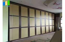 China Fabric Sliding Partition Walls / Foldable Partition Wall Room Divider For Office supplier