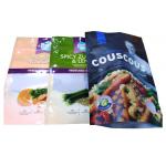 Self Seal 40mm Food Grade Stand Up Pouch With Resealable Zipper Locks for sale