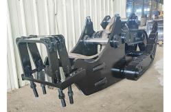 China High Strength Mechanical Grapple For Various Excavator Grabbing Wood Log Stone supplier