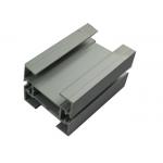 T4 , T5 Machined Aluminium extrusion Profiles With White Anodized