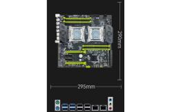 China X99-DD31-V1.0   Intel C612 chipset Dual cpu DDR3 server motherboard supplier