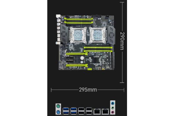 X99-DD31-V1.0 Intel C612 chipset Dual cpu DDR3 server motherboard