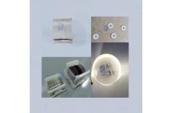 China Fe Doped Lithium Niobate Wafer X cut Optical Grade supplier