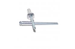 China Din 7337 Aluminium Waterproof Blind Rivet Flat Round Head supplier
