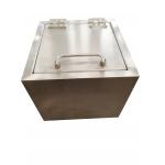 A Double Lock Device For Storage And Easy Transportation Of Radioactive Sources 10 Mmpb Lead Box for sale