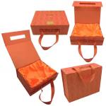 Empty Luxury Premium Paper Rigid Custom Magnetic Box Packaging
