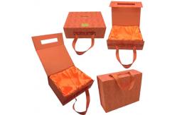 China Empty Luxury Premium Paper Rigid Custom Magnetic Box Packaging supplier