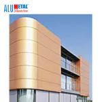 4mm 1000mm Aluminium Composite Panel Signage Metal Wall Panels 0.55mm for sale