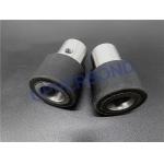 Round Shape Black Rubber Roller Parts For Cigarette Making Machine for sale