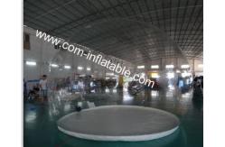 China bubble tent transparent transparent wedding tent clear inflatable lawn tent inflatable supplier