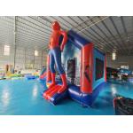 Manufacture Bouncy Castler Inflatable Bouncer Combo With Slide SpidermMan Castle