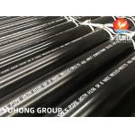ASTM A106 Gr. B SMLS Black Carbon Steel Pipe Seamless Pipe for sale