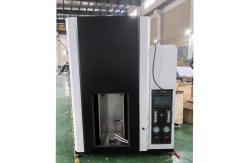 China Single Insulated Wire And Cable Fire Resistance Tester IEC 60332-1-2 supplier