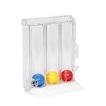 3 Ball Deep Volumertic Breathing Exerciser Device For Hospital for sale