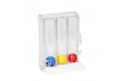 China 3 Ball Deep Volumertic Breathing Exerciser Device For Hospital supplier