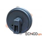 UX031H0E Mini Excavator Undercarriage Parts / Black Excavator Track Idler for sale
