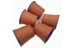 China good quality plastic PP agar-agar pot flower pot in low price supplier