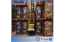 China Solid Construction VNA Pallet Rack For Large Article Turnover supplier