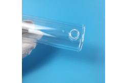 China Quartz Apparatus Quartz Reactor Double Wall Jacketed Immersion Well Photochemical Uv Photocatalytic supplier