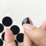 Die Cut Conductive Silicone Rubber Gasket Self Adhesive Silicone Conductive Sheet for sale