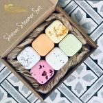 Colorful Aromatherapy Shower Steamers Set With Dired Flower for sale