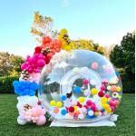 Factory Sale Luxurious Inflatable Bubble Tent Lodge Party Rental Bubble Balloon House for sale
