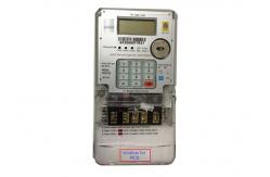 China High Accuracy 1P Keypad STS Prepaid Meters DDSK150 With Long Terminal Cover supplier