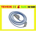 M1190A Compatible HP reusable finger clip spo2 sensor for Adult