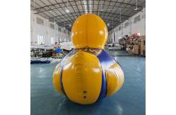 China Air Sealed Advertising Water Floating Inflatable Yellow Duck Inflatable Duck Balloon supplier