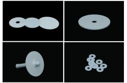 China Customized Hot Press High Temp Boron Nitride Ceramic Disc 2000C supplier