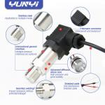 OEM Service Industry Sensor 4 - 20 MA Pressure Transmitter Water Pressure Ceramic Water Pressure Sensor for sale