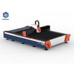 Water Cooling Metal Fiber Laser Cutting Machine 2000W For Mild Steel / Iron Plate for sale