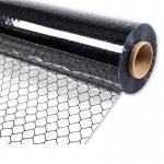 Cleanroom ESD Anti Static PVC Curtain Grid Soft Transparent PVC Sheet for sale