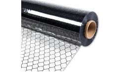 China Cleanroom ESD Anti Static PVC Curtain Grid Soft Transparent PVC Sheet supplier