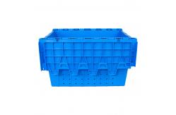China Customized Logo Plastic Turnover Moving Container And Box For Logistics supplier
