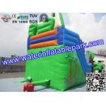 Custom Animal Inflatable Slide / Inflatable Dry Slide with Fire Resistant