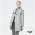 Occasion Daily Wear Coat Down Filling Belt Durable Womens Casual Coats And Jackets