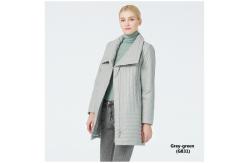China Occasion Daily Wear Coat Down Filling Belt Durable Womens Casual Coats And Jackets supplier