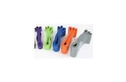 China Elastic Pilates & Yoga Resistance Bands Gym Strength Machine supplier