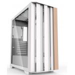 Gaming Case SPCC+ABS+Wood Structure Front Dual USB 1.0+USB 3.0+Type-C Triple Water-cooling for sale