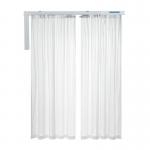 433.92MHz Extendable Curtain Track 150cm Curtain Rail Ceiling Mounted for sale
