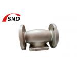 ASTM A352 Cast Steel LCB LCC Gate Valve Castings Body Valve Parts Fabrication for sale