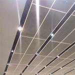 Aluminum Welded Mesh Ceiling Panel 3mm Thick Waterproof Light Weight for sale